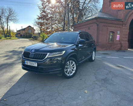 Черный Шкода Kodiaq, объемом двигателя 2 л и пробегом 169 тыс. км за 27000 $, фото 1 на Automoto.ua