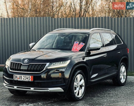 Чорний Шкода Kodiaq, об'ємом двигуна 1.97 л та пробігом 219 тис. км за 28999 $, фото 12 на Automoto.ua