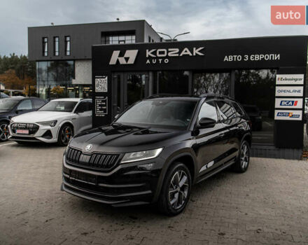 Чорний Шкода Kodiaq, об'ємом двигуна 2 л та пробігом 98 тис. км за 39500 $, фото 1 на Automoto.ua