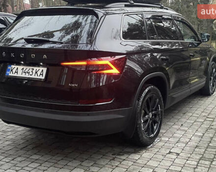 Черный Шкода Kodiaq, объемом двигателя 2 л и пробегом 213 тыс. км за 27000 $, фото 1 на Automoto.ua