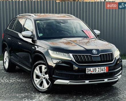 Чорний Шкода Kodiaq, об'ємом двигуна 1.97 л та пробігом 219 тис. км за 28999 $, фото 21 на Automoto.ua