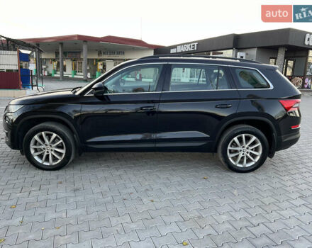 Черный Шкода Kodiaq, объемом двигателя 1.98 л и пробегом 64 тыс. км за 26900 $, фото 13 на Automoto.ua
