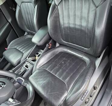 Черный Шкода Kodiaq, объемом двигателя 1.98 л и пробегом 90 тыс. км за 37500 $, фото 16 на Automoto.ua