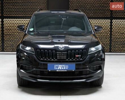 Черный Шкода Kodiaq, объемом двигателя 2 л и пробегом 185 тыс. км за 33999 $, фото 2 на Automoto.ua