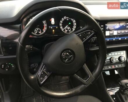 Черный Шкода Kodiaq, объемом двигателя 1.97 л и пробегом 155 тыс. км за 31500 $, фото 32 на Automoto.ua