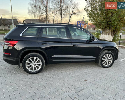 Черный Шкода Kodiaq, объемом двигателя 1.98 л и пробегом 64 тыс. км за 26900 $, фото 6 на Automoto.ua