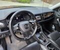 Черный Шкода Kodiaq, объемом двигателя 1.98 л и пробегом 90 тыс. км за 37500 $, фото 12 на Automoto.ua