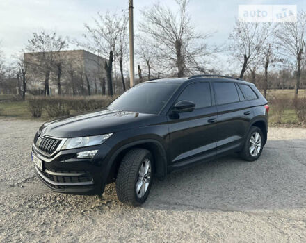 Чорний Шкода Kodiaq, об'ємом двигуна 2 л та пробігом 49 тис. км за 29000 $, фото 48 на Automoto.ua