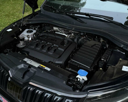 Черный Шкода Kodiaq, объемом двигателя 1.97 л и пробегом 204 тыс. км за 33500 $, фото 12 на Automoto.ua