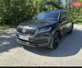 Черный Шкода Kodiaq, объемом двигателя 2 л и пробегом 213 тыс. км за 27000 $, фото 1 на Automoto.ua
