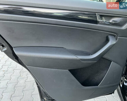 Черный Шкода Kodiaq, объемом двигателя 1.98 л и пробегом 64 тыс. км за 26900 $, фото 22 на Automoto.ua