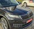 Черный Шкода Kodiaq, объемом двигателя 1.97 л и пробегом 185 тыс. км за 32800 $, фото 5 на Automoto.ua