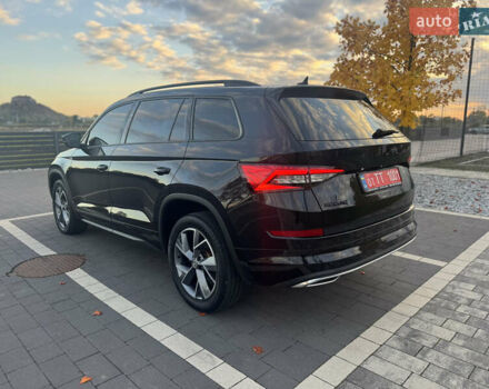 Черный Шкода Kodiaq, объемом двигателя 1.97 л и пробегом 220 тыс. км за 30999 $, фото 15 на Automoto.ua