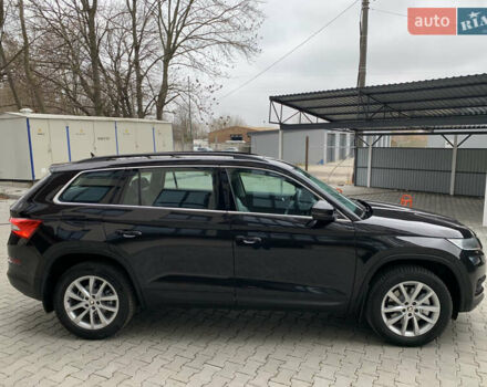 Чорний Шкода Kodiaq, об'ємом двигуна 1.98 л та пробігом 65 тис. км за 29100 $, фото 8 на Automoto.ua
