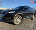 Черный Шкода Kodiaq, объемом двигателя 2 л и пробегом 65 тыс. км за 29499 $, фото 1 на Automoto.ua