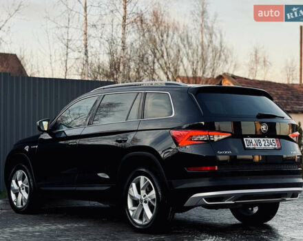 Чорний Шкода Kodiaq, об'ємом двигуна 1.97 л та пробігом 219 тис. км за 28999 $, фото 38 на Automoto.ua