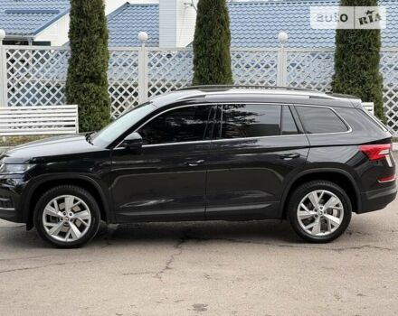 Чорний Шкода Kodiaq, об'ємом двигуна 2 л та пробігом 187 тис. км за 29500 $, фото 6 на Automoto.ua