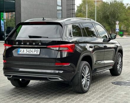 Шкода Kodiaq 2020 в Днепре (Днепропетровске) на Automoto.ua Черный Шкода Kodiaq, объемом двигателя 2 л и пробегом 198 тыс. км за 33999 $, фото 4 на Automoto.ua