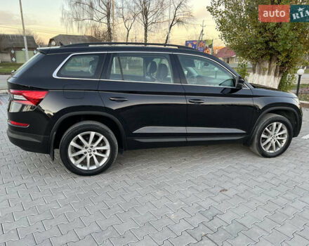 Черный Шкода Kodiaq, объемом двигателя 1.98 л и пробегом 64 тыс. км за 26900 $, фото 7 на Automoto.ua