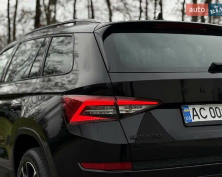 Черный Шкода Kodiaq, объемом двигателя 2 л и пробегом 167 тыс. км за 27999 $, фото 14 на Automoto.ua