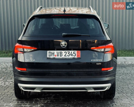 Чорний Шкода Kodiaq, об'ємом двигуна 1.97 л та пробігом 219 тис. км за 28999 $, фото 41 на Automoto.ua