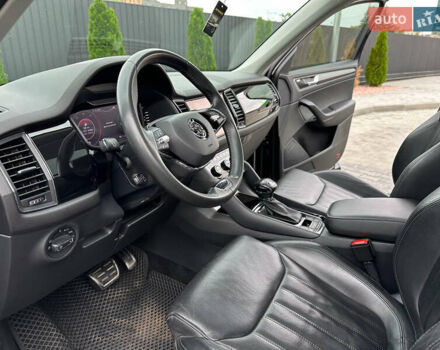 Шкода Kodiaq 2020 у Дніпро (Дніпропетровську) на Automoto.ua Чорний Шкода Kodiaq, об'ємом двигуна 1.97 л та пробігом 199 тис. км за 33999 $, фото 52 на Automoto.ua