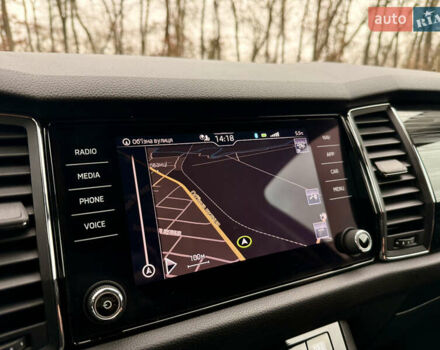 Черный Шкода Kodiaq, объемом двигателя 2 л и пробегом 167 тыс. км за 27999 $, фото 40 на Automoto.ua