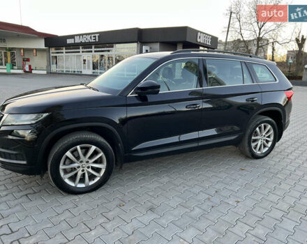 Черный Шкода Kodiaq, объемом двигателя 1.98 л и пробегом 64 тыс. км за 26900 $, фото 14 на Automoto.ua