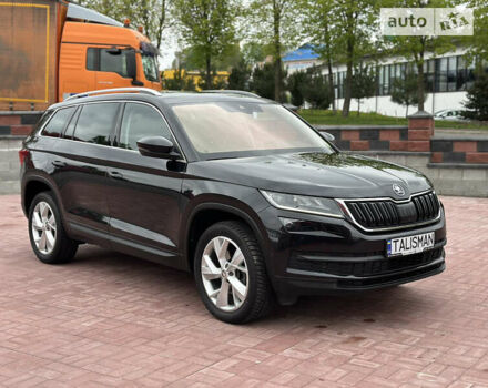 Черный Шкода Kodiaq, объемом двигателя 2 л и пробегом 150 тыс. км за 27950 $, фото 12 на Automoto.ua