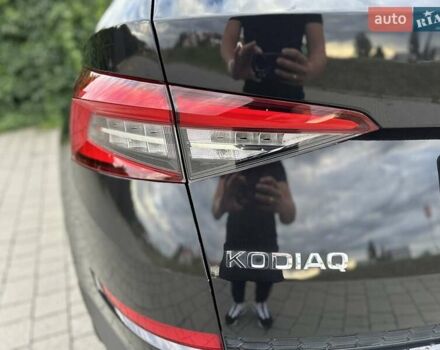 Черный Шкода Kodiaq, объемом двигателя 2 л и пробегом 226 тыс. км за 25900 $, фото 10 на Automoto.ua