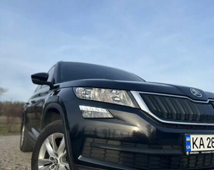 Чорний Шкода Kodiaq, об'ємом двигуна 2 л та пробігом 49 тис. км за 29000 $, фото 70 на Automoto.ua