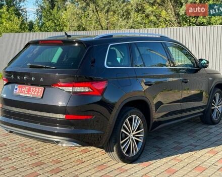 Чорний Шкода Kodiaq, об'ємом двигуна 2 л та пробігом 198 тис. км за 33490 $, фото 7 на Automoto.ua