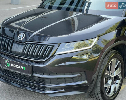 Черный Шкода Kodiaq, объемом двигателя 1.98 л и пробегом 129 тыс. км за 29500 $, фото 28 на Automoto.ua