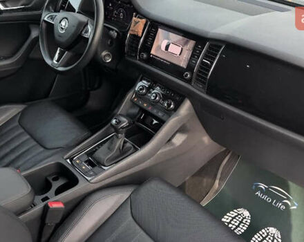 Чорний Шкода Kodiaq, об'ємом двигуна 1.97 л та пробігом 189 тис. км за 31500 $, фото 5 на Automoto.ua