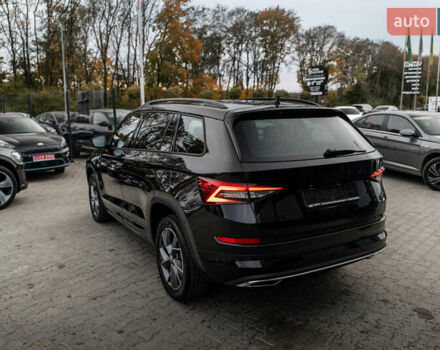 Чорний Шкода Kodiaq, об'ємом двигуна 2 л та пробігом 98 тис. км за 39500 $, фото 9 на Automoto.ua