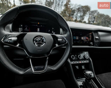 Чорний Шкода Kodiaq, об'ємом двигуна 2 л та пробігом 98 тис. км за 39500 $, фото 16 на Automoto.ua