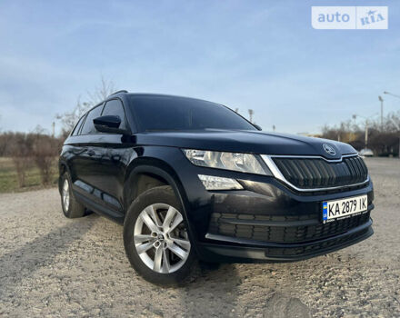 Чорний Шкода Kodiaq, об'ємом двигуна 2 л та пробігом 49 тис. км за 29000 $, фото 45 на Automoto.ua