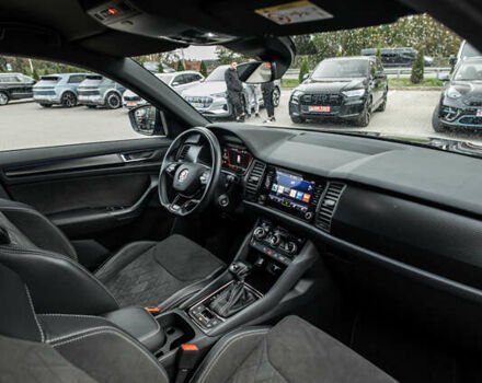 Чорний Шкода Kodiaq, об'ємом двигуна 2 л та пробігом 98 тис. км за 39500 $, фото 14 на Automoto.ua