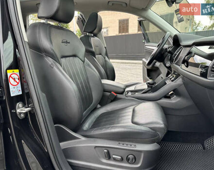 Шкода Kodiaq 2020 у Дніпро (Дніпропетровську) на Automoto.ua Чорний Шкода Kodiaq, об'ємом двигуна 1.97 л та пробігом 199 тис. км за 33999 $, фото 31 на Automoto.ua