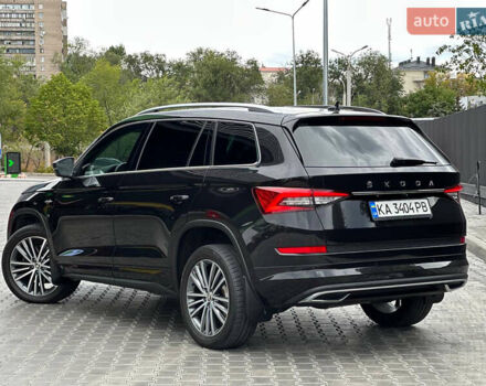 Шкода Kodiaq 2020 у Дніпро (Дніпропетровську) на Automoto.ua Чорний Шкода Kodiaq, об'ємом двигуна 1.97 л та пробігом 199 тис. км за 33999 $, фото 57 на Automoto.ua