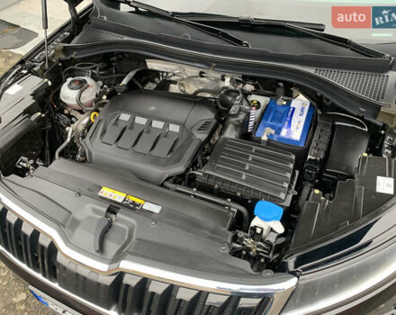 Чорний Шкода Kodiaq, об'ємом двигуна 1.98 л та пробігом 65 тис. км за 29100 $, фото 12 на Automoto.ua