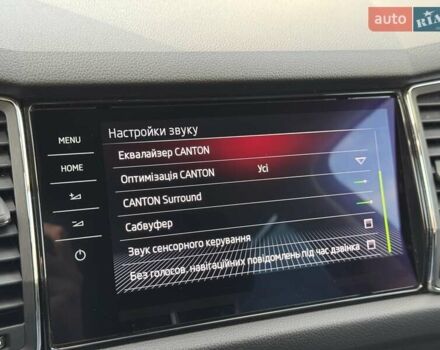 Черный Шкода Kodiaq, объемом двигателя 1.97 л и пробегом 185 тыс. км за 32800 $, фото 62 на Automoto.ua