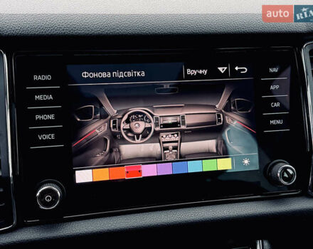 Чорний Шкода Kodiaq, об'ємом двигуна 1.97 л та пробігом 219 тис. км за 28999 $, фото 122 на Automoto.ua