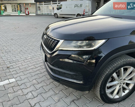 Черный Шкода Kodiaq, объемом двигателя 1.98 л и пробегом 64 тыс. км за 26900 $, фото 20 на Automoto.ua