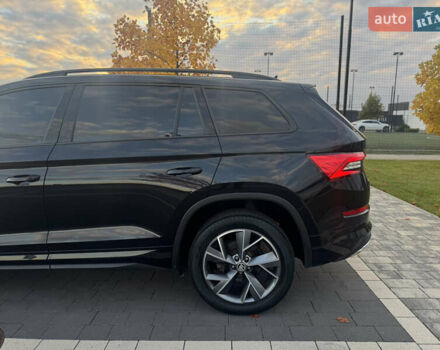 Черный Шкода Kodiaq, объемом двигателя 1.97 л и пробегом 220 тыс. км за 30999 $, фото 12 на Automoto.ua