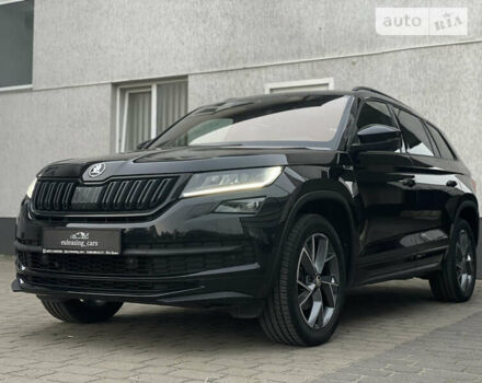 Чорний Шкода Kodiaq, об'ємом двигуна 1.97 л та пробігом 217 тис. км за 33999 $, фото 1 на Automoto.ua