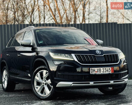 Чорний Шкода Kodiaq, об'ємом двигуна 1.97 л та пробігом 219 тис. км за 28999 $, фото 24 на Automoto.ua