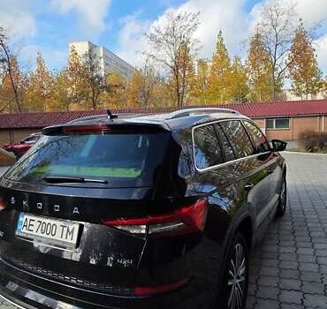 Черный Шкода Kodiaq, объемом двигателя 1.98 л и пробегом 90 тыс. км за 37500 $, фото 3 на Automoto.ua