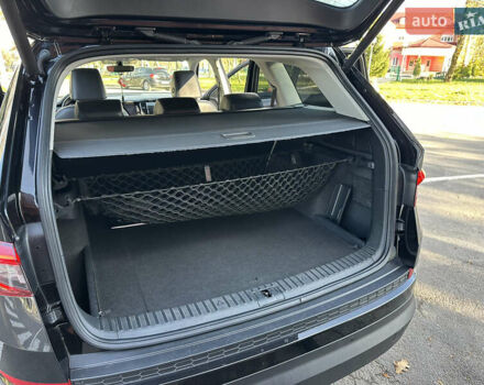 Черный Шкода Kodiaq, объемом двигателя 2 л и пробегом 169 тыс. км за 27000 $, фото 46 на Automoto.ua