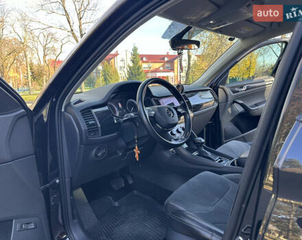 Черный Шкода Kodiaq, объемом двигателя 2 л и пробегом 169 тыс. км за 27000 $, фото 31 на Automoto.ua